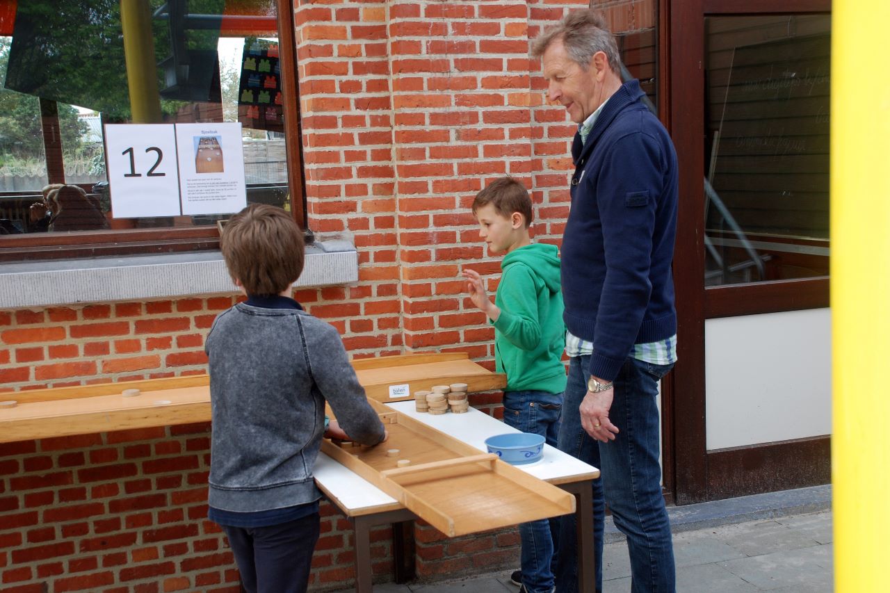 Grootoudernamiddag in het 3de leerjaar